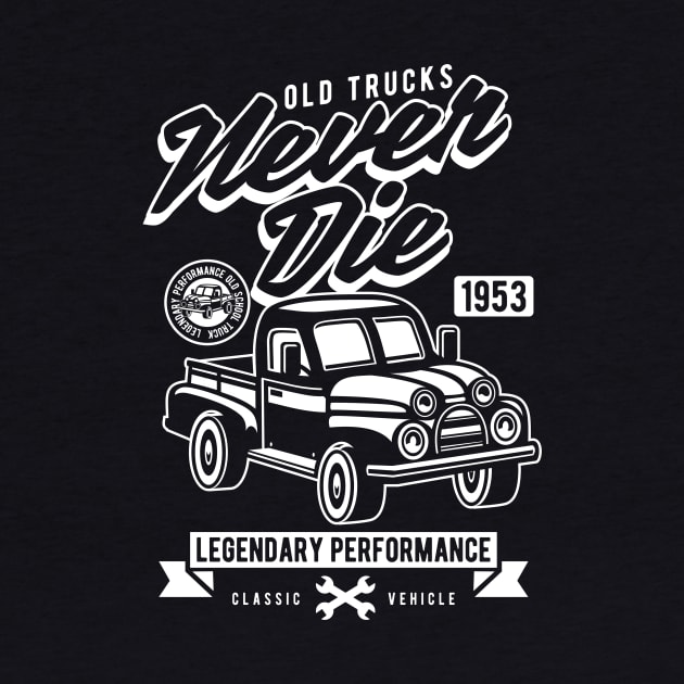 Old Truck by Z1